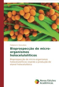 portada Bioprospecção de micro-organismos holocelulolíticos