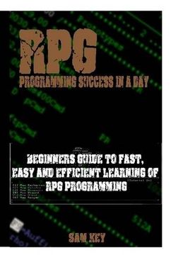 portada Rpg Programming Success in a day (in English)