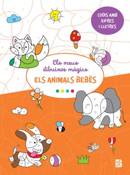 portada Els Meus Dibuixos Magics-Els Animals Bebes