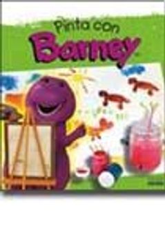 portada Barney y las Pinturas