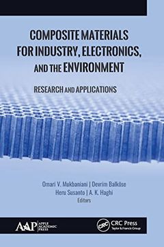 portada Composite Materials for Industry, Electronics, and the Environment (en Inglés)