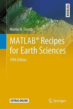 portada Matlab(r) Recipes for Earth Sciences (in English)