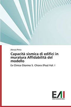 portada Capacita Sismica Di Edifici in Muratura Affidabilita del Modello