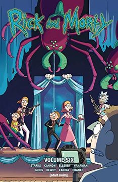 portada Rick and Morty Volume 6 (in English)