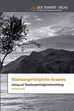 portada Staatsangehrigkeitsausweis Antrag auf Staatsangehrigkeitsfeststellung (in German)