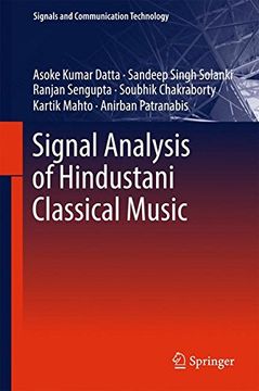 portada Signal Analysis of Hindustani Classical Music (Signals and Communication Technology)