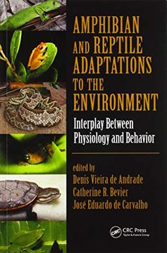 portada Amphibian and Reptile Adaptations to the Environment: Interplay Between Physiology and Behavior (in English)