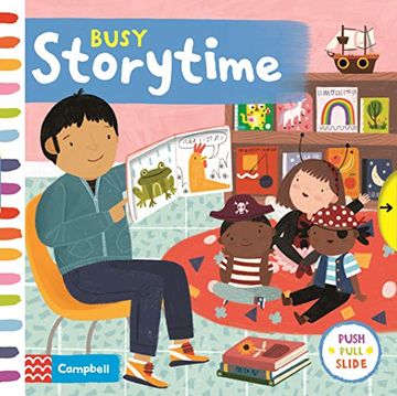 portada Busy Storytime (Busy Books) (en Inglés)