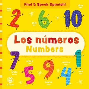 portada Los Números - Numbers (Find and Speak Spanish) (en Inglés)