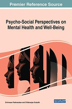 portada Psycho-Social Perspectives on Mental Health and Well-Being (Advances in Psychology, Mental Health, and Behavioral Studies) (en Inglés)