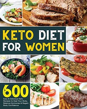 portada Keto Diet for Women (en Inglés)