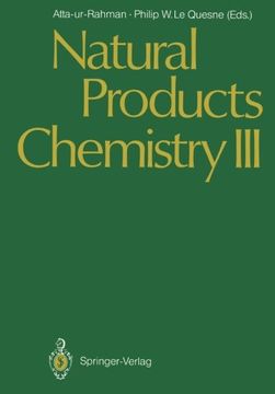 portada natural products chemistry iii (en Inglés)