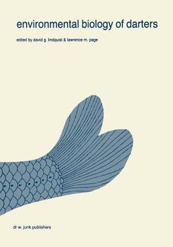 portada Environmental Biology of Darters: Papers from a Symposium on the Comparative Behavior, Ecology, and Life Histories of Darters (Etheostomatini), Held D