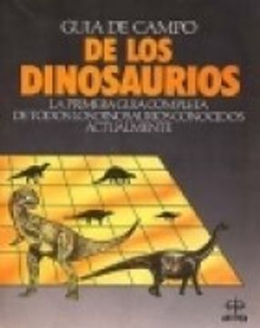 portada Guia de Campo de los Dinosaurios