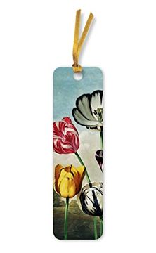 portada Robert John Thornton: Tulips Bookmarks (Pack of 10) (Flame Tree Bookmarks) 