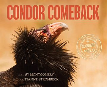 portada Condor Comeback (Scientists in the Field) (in English)