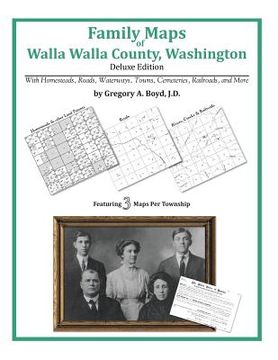 portada Family Maps of Walla Walla County, Washington (en Inglés)