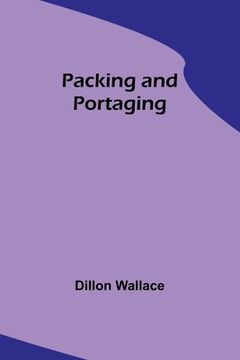 portada Packing and Portaging (in English)