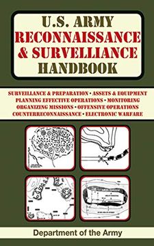 portada U. S. Army Reconnaissance and Surveillance Handbook (us Army Survival) (en Inglés)