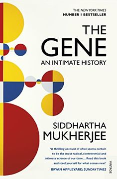 portada The Gene: An Intimate History (in English)