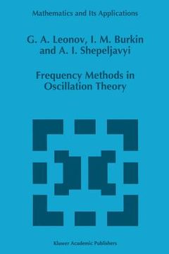 portada frequency methods in oscillation theory (in English)