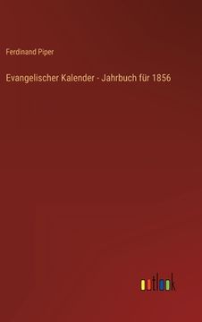 portada Evangelischer Kalender - Jahrbuch für 1856 (en Alemán)