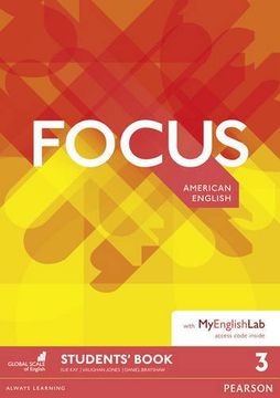 portada Focus ame 3 Students' Book & Myenglishlab Pack (in English)
