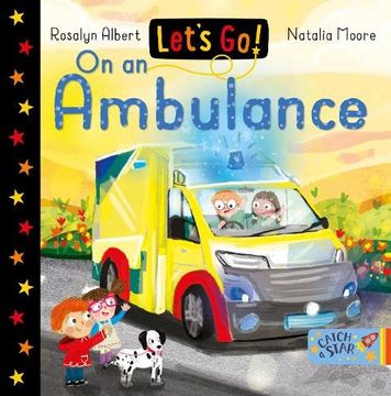 portada Let's go! On an Ambulance (en Inglés)