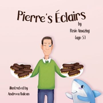 portada Pierre's Éclairs (en Inglés)
