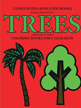 portada Coloring Books for 2 Year Olds (Trees) (en Inglés)