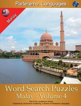 portada Parleremo Languages Word Search Puzzles Malay - Volume 4