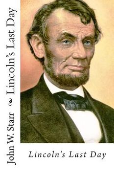portada Lincoln's Last Day (en Inglés)