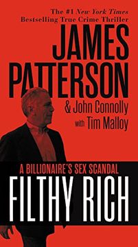 portada Filthy Rich: The Billionaire's Sex Scandal - The Shocking True Story of Jeffrey Epstein (en Inglés)
