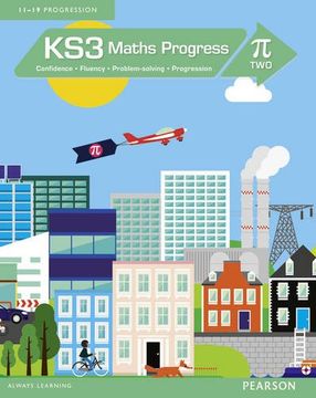 portada Ks3 Maths Progress Student Book pi 2 