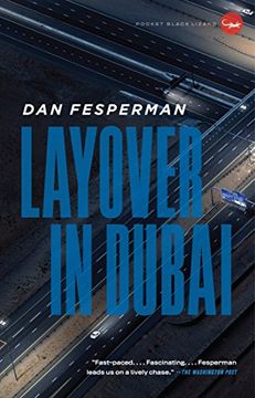 portada Layover in Dubai (Vintage Crime (en Inglés)