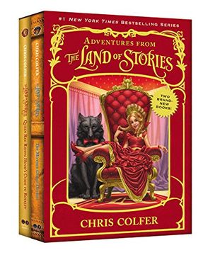 portada Adventures From the Land of Stories Set: The Mother Goose Diaries and Queen red Riding Hood'S Guide to Royalty 
