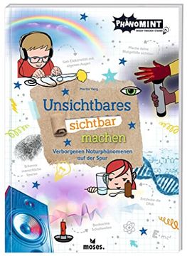 portada Unsichtbares Sichtbar Machen (Phänomint) (en Alemán)