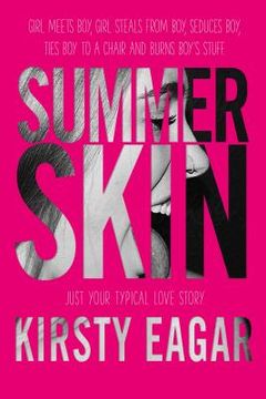 portada Summer Skin (en Inglés)