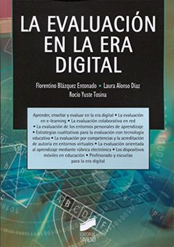 portada La Evaluacion En La Era Digital (in Spanish)
