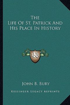 portada the life of st. patrick and his place in history