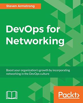 portada Devops for Networking (en Inglés)