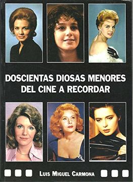 portada Doscientas Diosas Menores del Cine a Recordar (in Spanish)