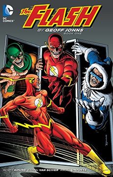 portada The Flash by Geoff Johns Book one (en Inglés)