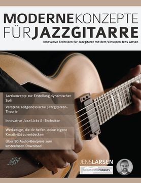 portada Moderne Konzepte für Jazzgitarre (en Alemán)