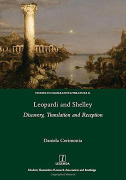 portada Leopardi and Shelley: Discovery, Translation and Reception (en Inglés)