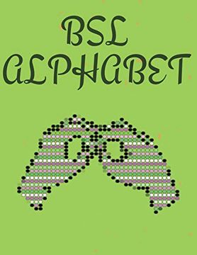 portada Bsl Alphabet. British Sign Language 