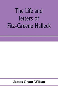 portada The Life and Letters of Fitz-Greene Halleck (in English)