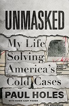 portada Unmasked: My Life Solving America'S Cold Cases (en Inglés)