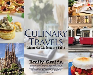 portada Culinary Travels: Memories Made at the Table
