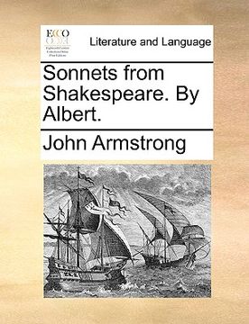 portada sonnets from shakespeare. by albert. (en Inglés)